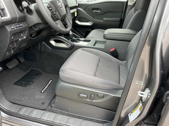 new 2025 Nissan Frontier car, priced at $36,002