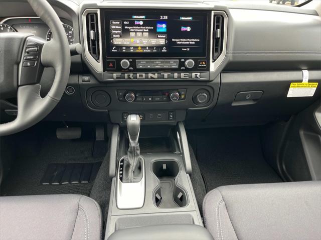 new 2025 Nissan Frontier car, priced at $36,002