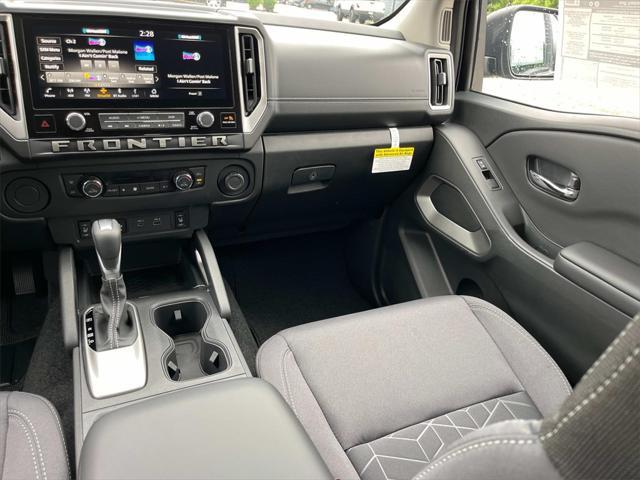 new 2025 Nissan Frontier car, priced at $36,002