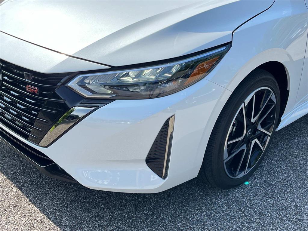 new 2025 Nissan Sentra car, priced at $24,818