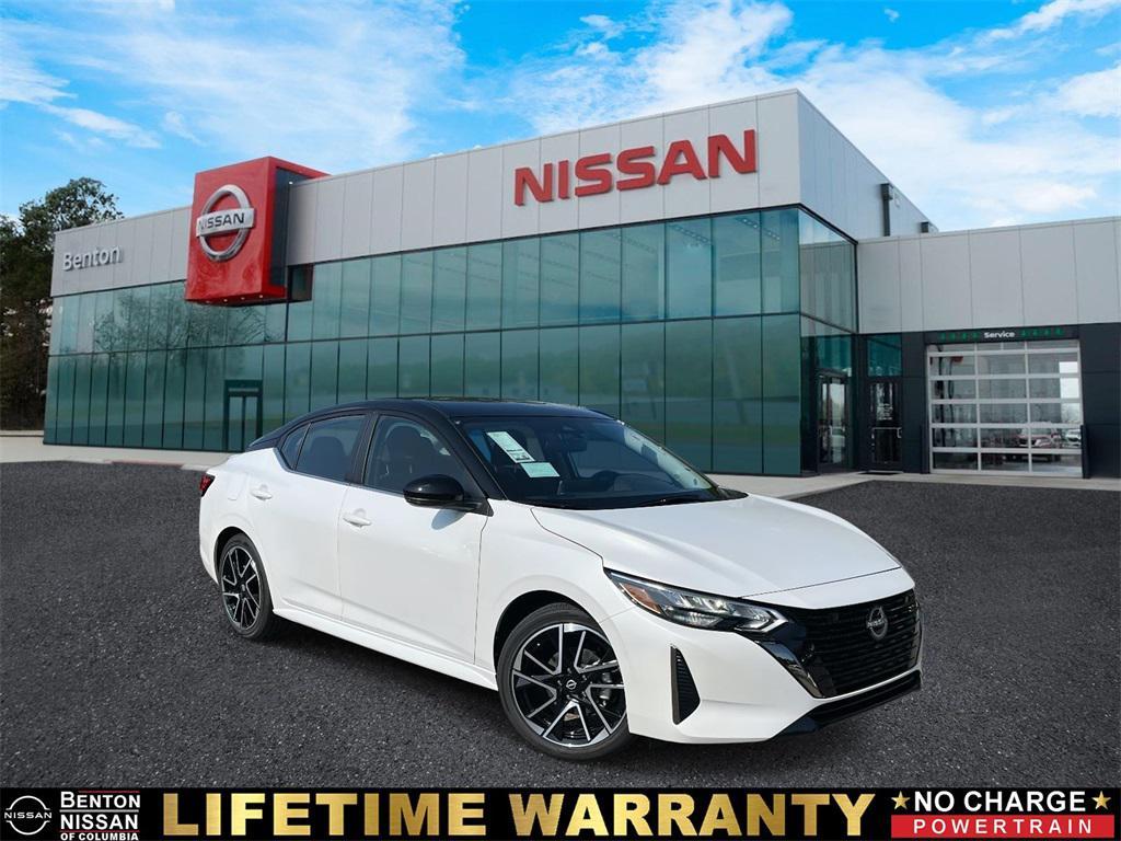 new 2025 Nissan Sentra car, priced at $24,818