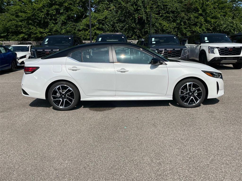 new 2025 Nissan Sentra car, priced at $24,818