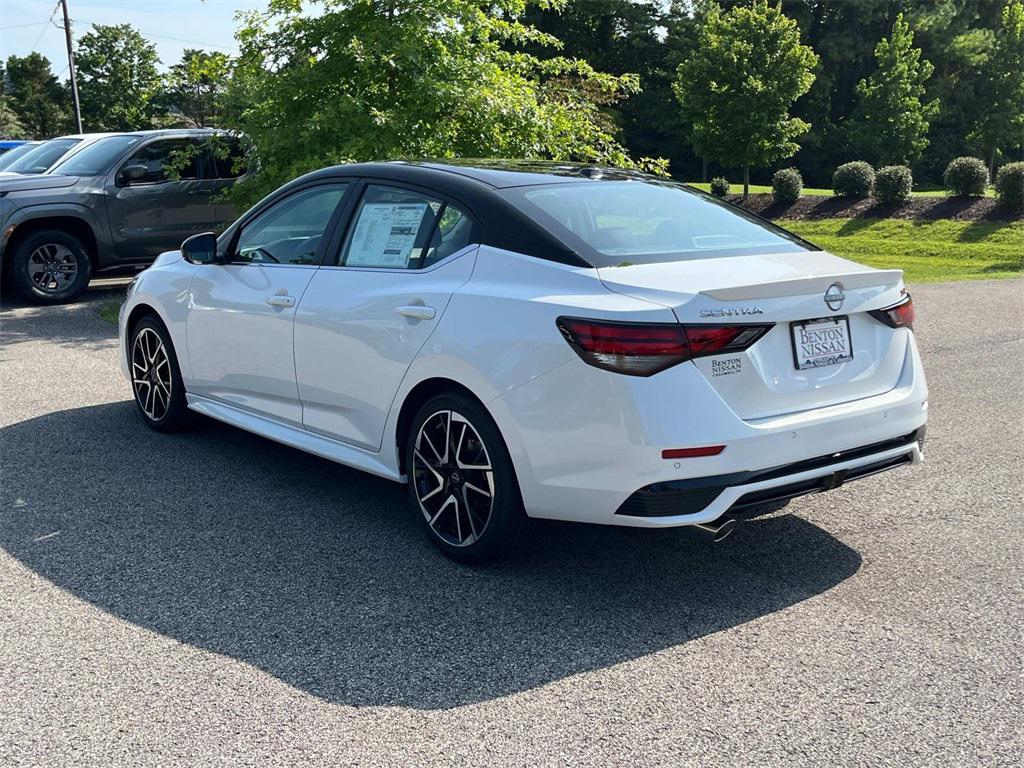 new 2025 Nissan Sentra car, priced at $24,818