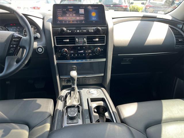 used 2024 Nissan Armada car, priced at $43,500