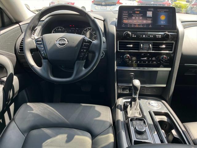 used 2024 Nissan Armada car, priced at $43,500