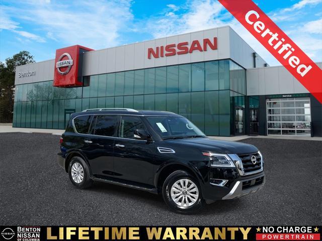 used 2024 Nissan Armada car, priced at $43,500