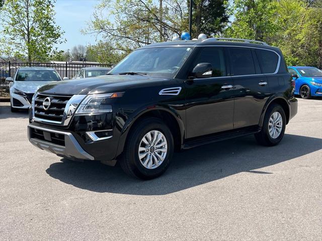 used 2024 Nissan Armada car, priced at $43,500