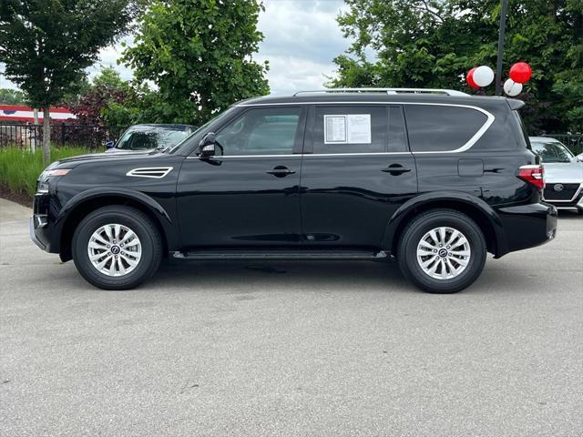 used 2024 Nissan Armada car, priced at $42,500