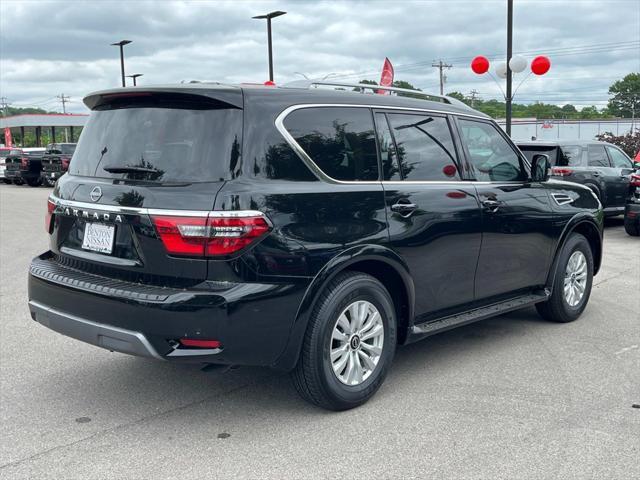 used 2024 Nissan Armada car, priced at $42,500