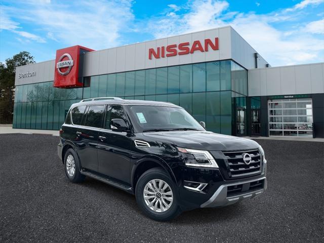 used 2024 Nissan Armada car, priced at $42,500
