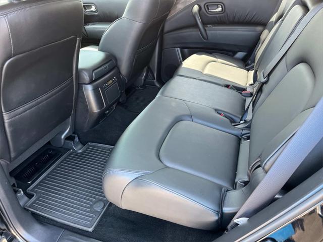 used 2024 Nissan Armada car, priced at $43,500