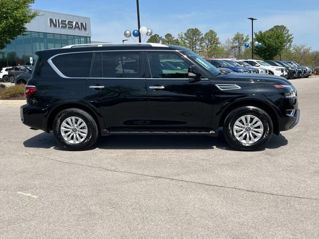 used 2024 Nissan Armada car, priced at $43,500