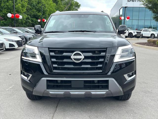 used 2024 Nissan Armada car, priced at $42,500