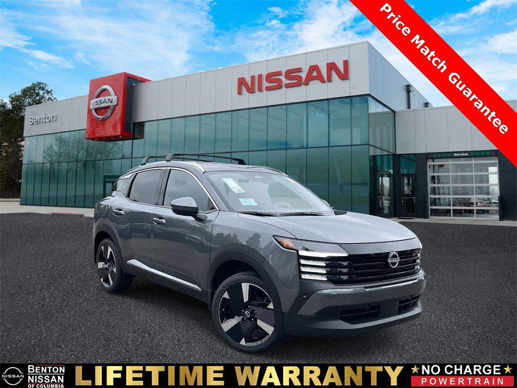 new 2025 Nissan Kicks car, priced at $26,022