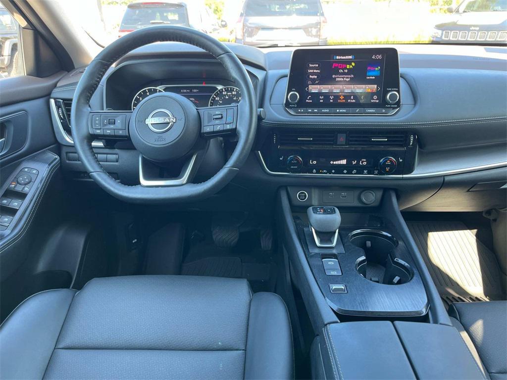 used 2022 Nissan Rogue car, priced at $24,000