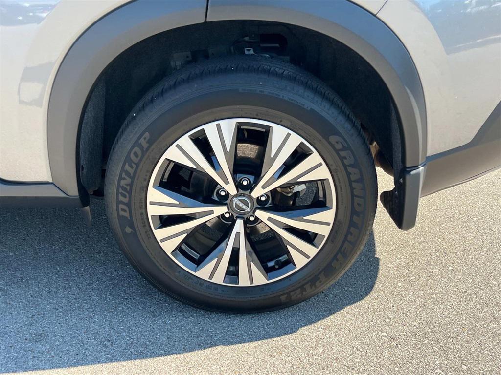used 2022 Nissan Rogue car, priced at $24,000