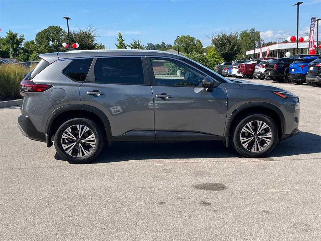 used 2022 Nissan Rogue car, priced at $24,000