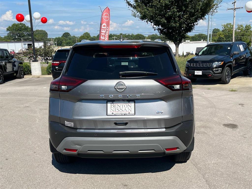 used 2022 Nissan Rogue car, priced at $24,000