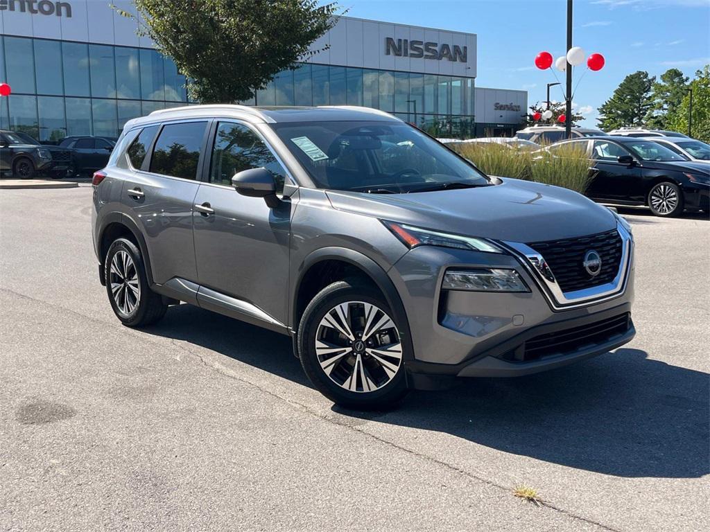 used 2022 Nissan Rogue car, priced at $24,000