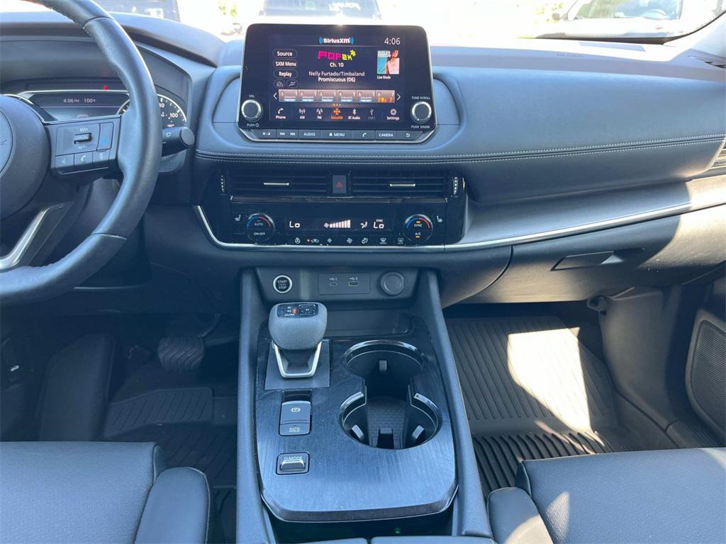 used 2022 Nissan Rogue car, priced at $24,000