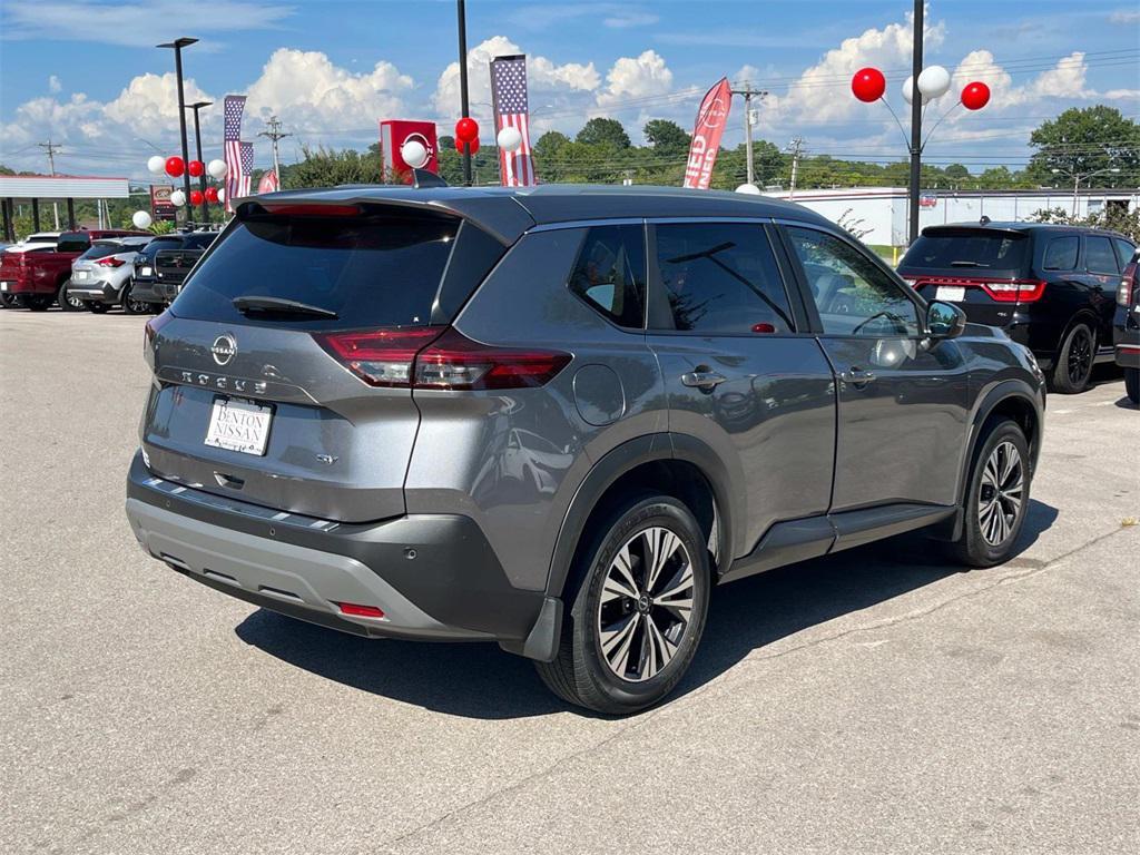 used 2022 Nissan Rogue car, priced at $24,000