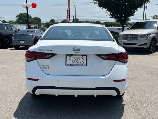 used 2025 Nissan Sentra car, priced at $21,800
