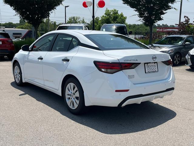 used 2025 Nissan Sentra car, priced at $21,800