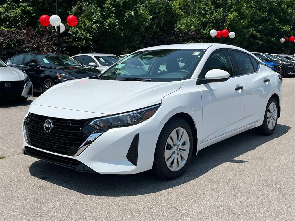 used 2025 Nissan Sentra car, priced at $19,000