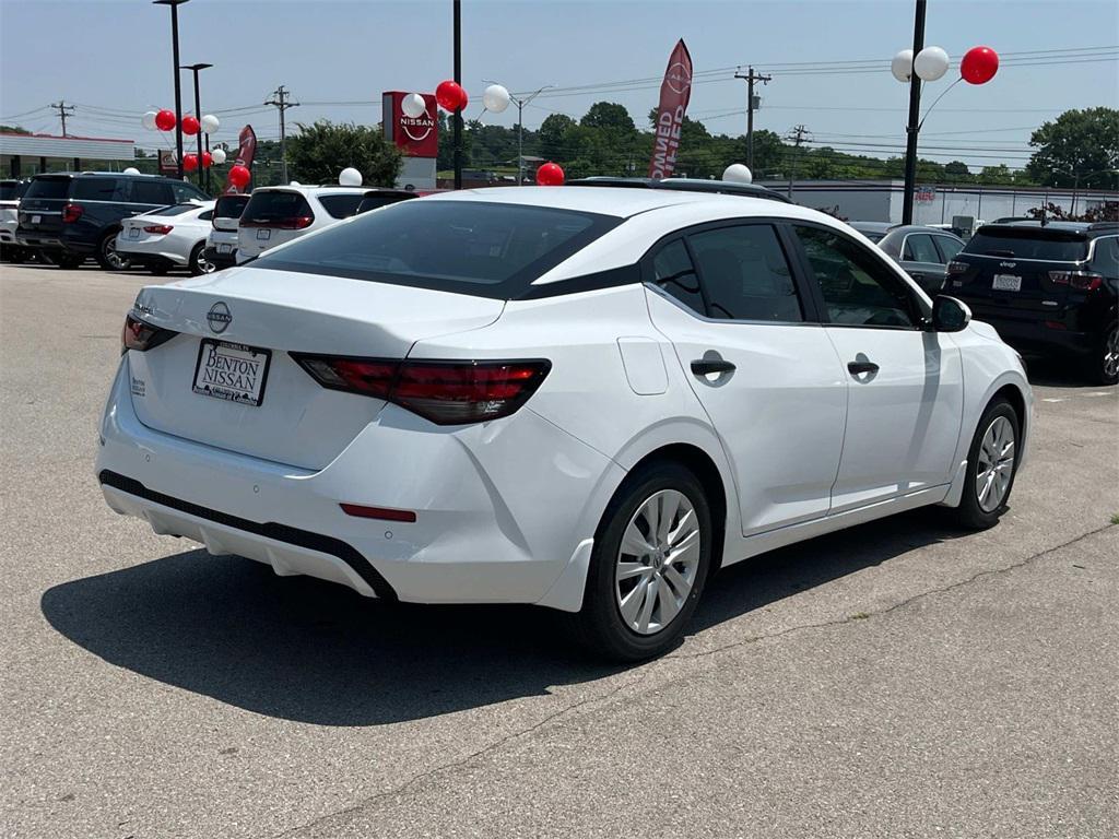 used 2025 Nissan Sentra car, priced at $19,000