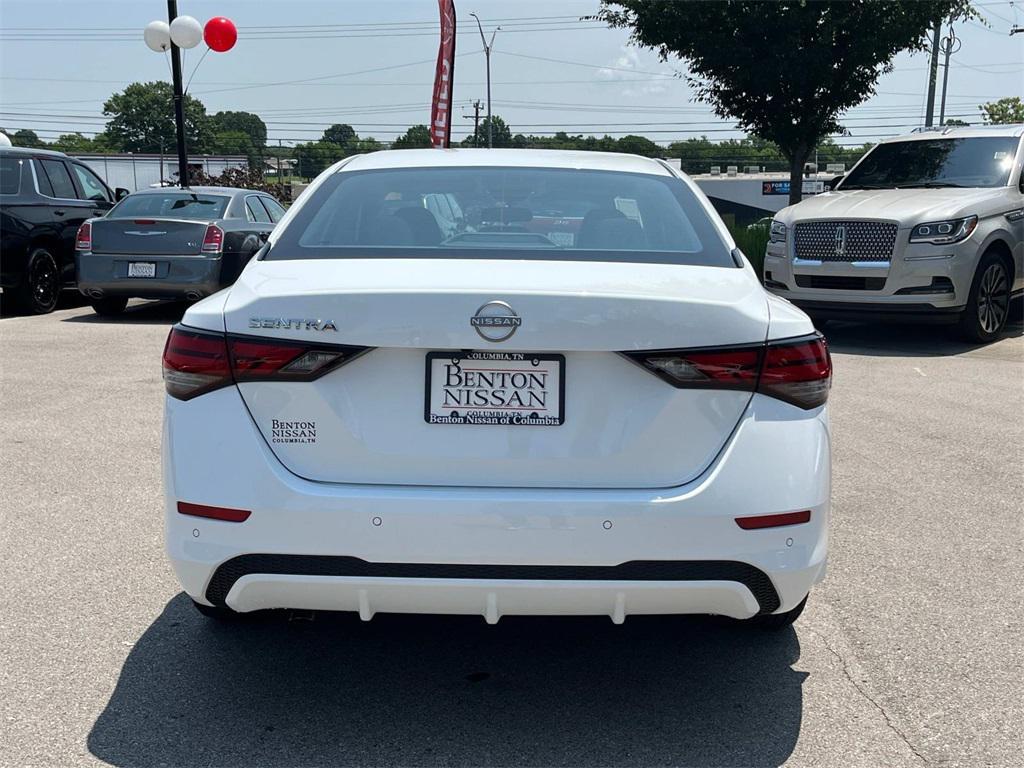 used 2025 Nissan Sentra car, priced at $19,000
