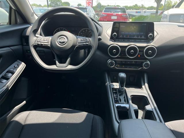 used 2025 Nissan Sentra car, priced at $21,800