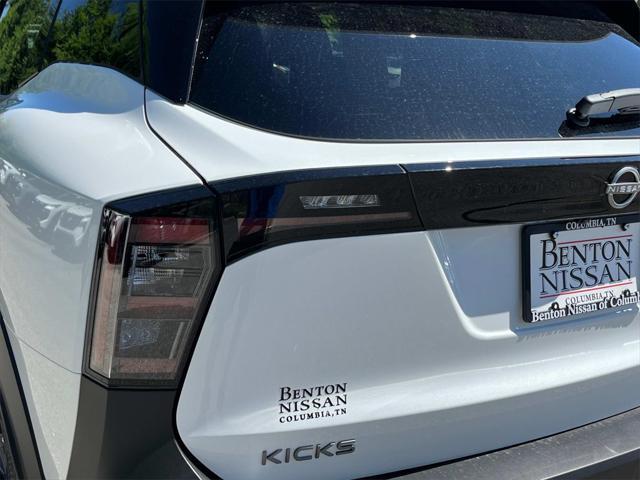 new 2025 Nissan Kicks car, priced at $27,881