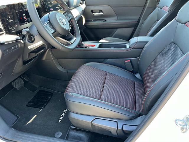 new 2025 Nissan Kicks car, priced at $27,881