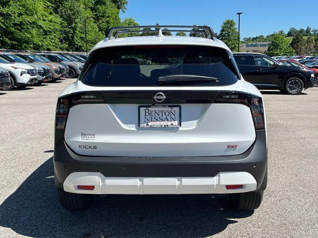 new 2025 Nissan Kicks car, priced at $27,881