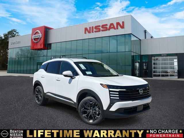 new 2025 Nissan Kicks car, priced at $27,881