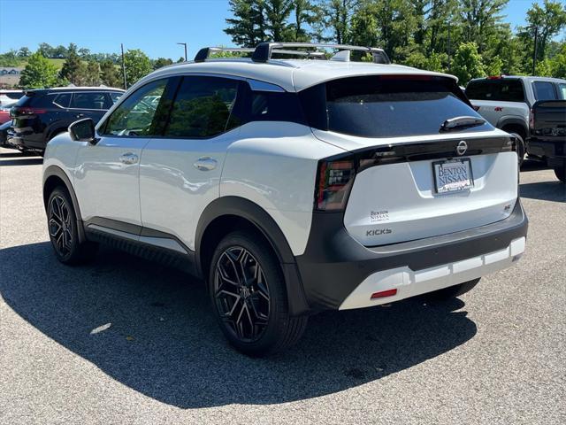 new 2025 Nissan Kicks car, priced at $27,881