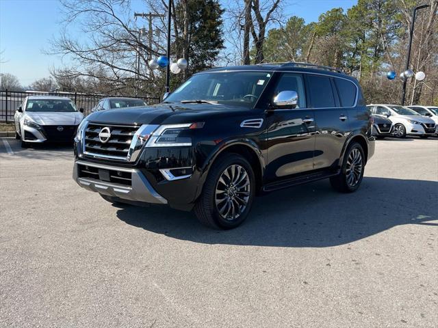 used 2024 Nissan Armada car, priced at $50,800