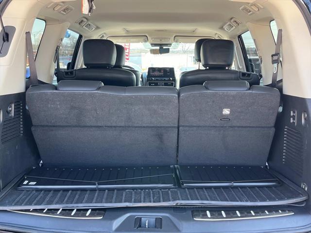 used 2024 Nissan Armada car, priced at $50,800