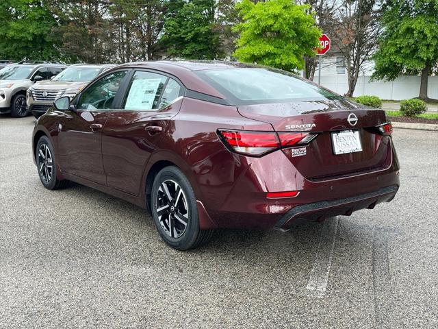 new 2025 Nissan Sentra car, priced at $23,528