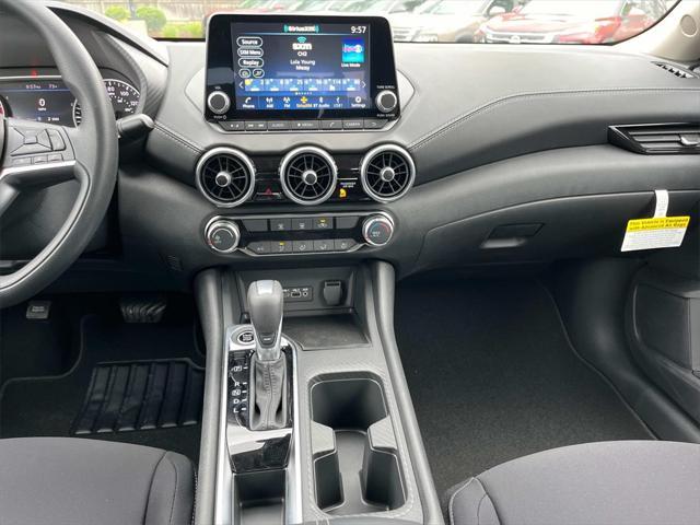 new 2025 Nissan Sentra car, priced at $23,528