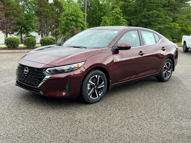 new 2025 Nissan Sentra car, priced at $23,528