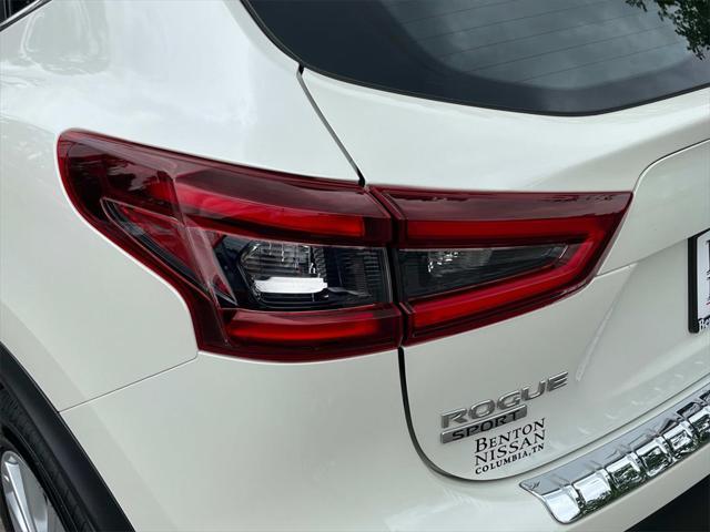 used 2021 Nissan Rogue Sport car, priced at $20,000