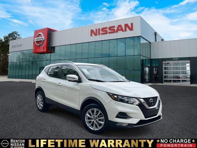 used 2021 Nissan Rogue Sport car, priced at $19,800