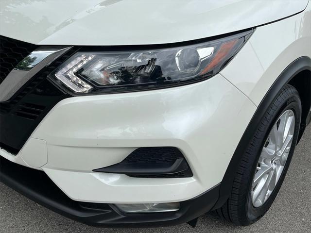 used 2021 Nissan Rogue Sport car, priced at $20,000