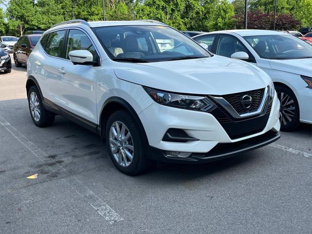 used 2021 Nissan Rogue Sport car, priced at $20,000