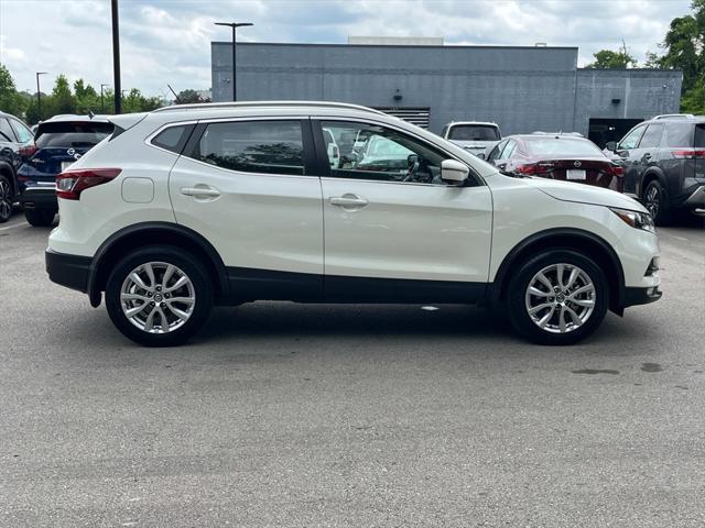 used 2021 Nissan Rogue Sport car, priced at $20,000