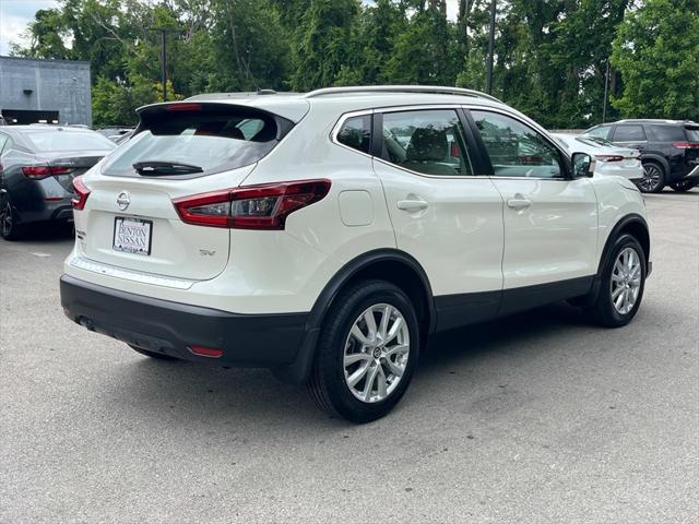 used 2021 Nissan Rogue Sport car, priced at $20,000