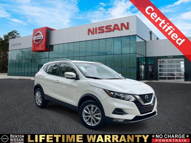 used 2021 Nissan Rogue Sport car, priced at $19,800