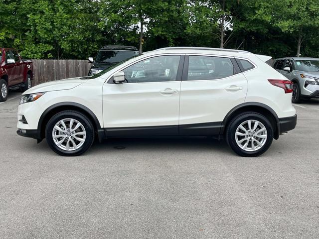 used 2021 Nissan Rogue Sport car, priced at $20,000