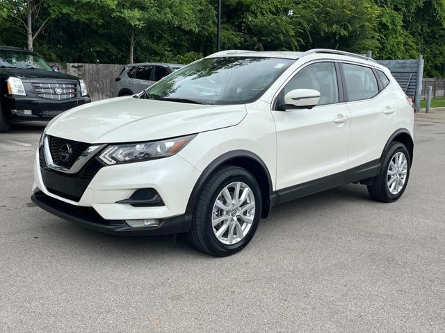 used 2021 Nissan Rogue Sport car, priced at $20,000